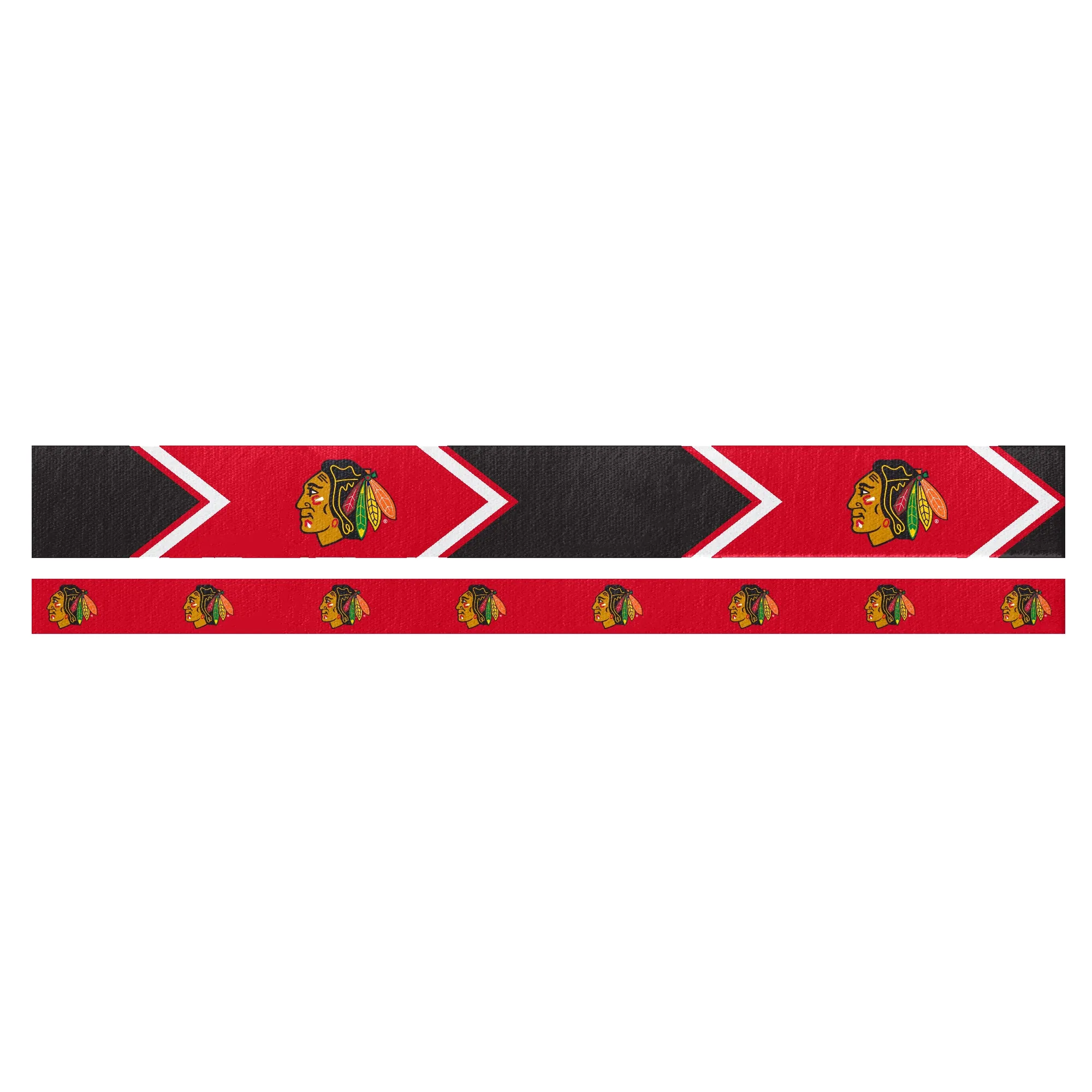 Chicago Blackhawks Headband Set