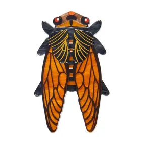 Cicadian Rhythms Brooch