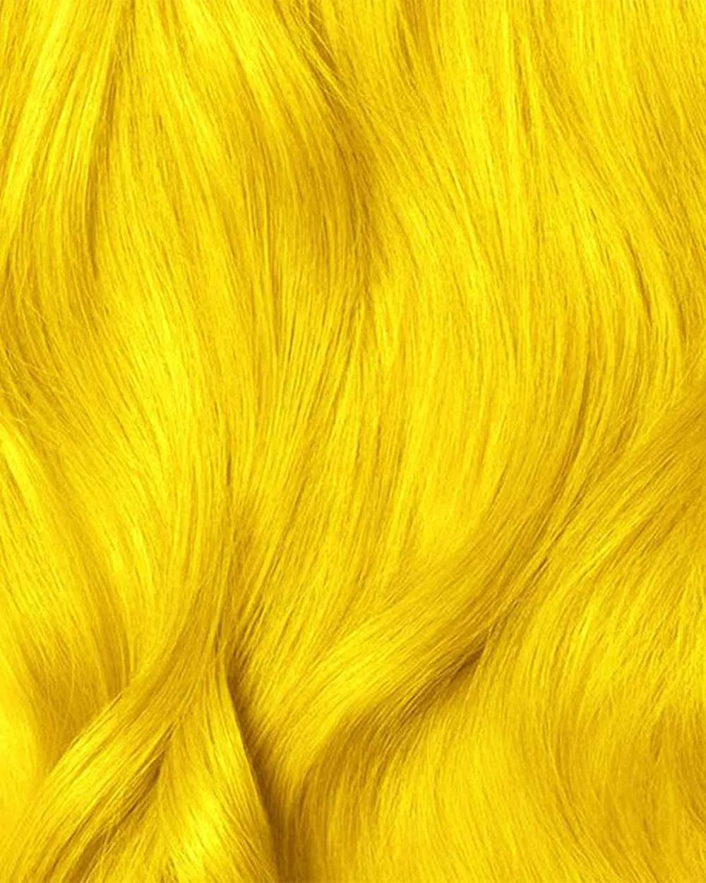 Citrine Yellow Hair Colour