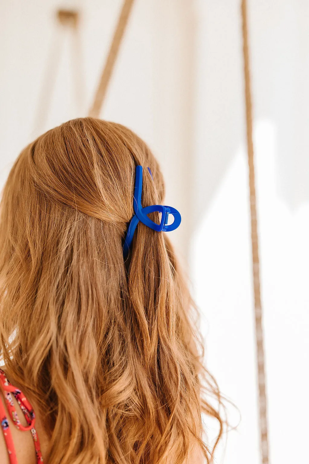 Claw Clip Set of 4 in Royal Blue