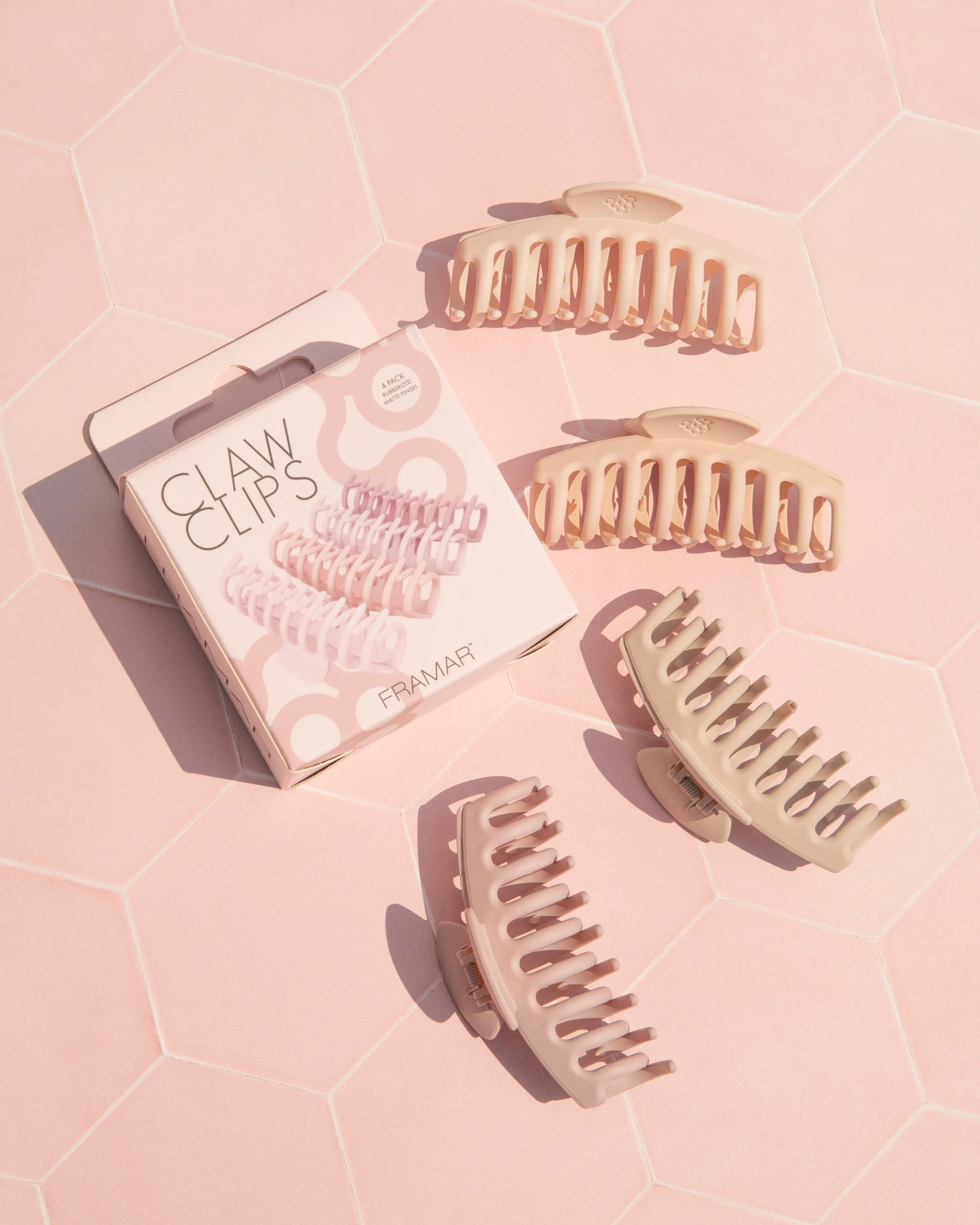 Claw Clips - Blush