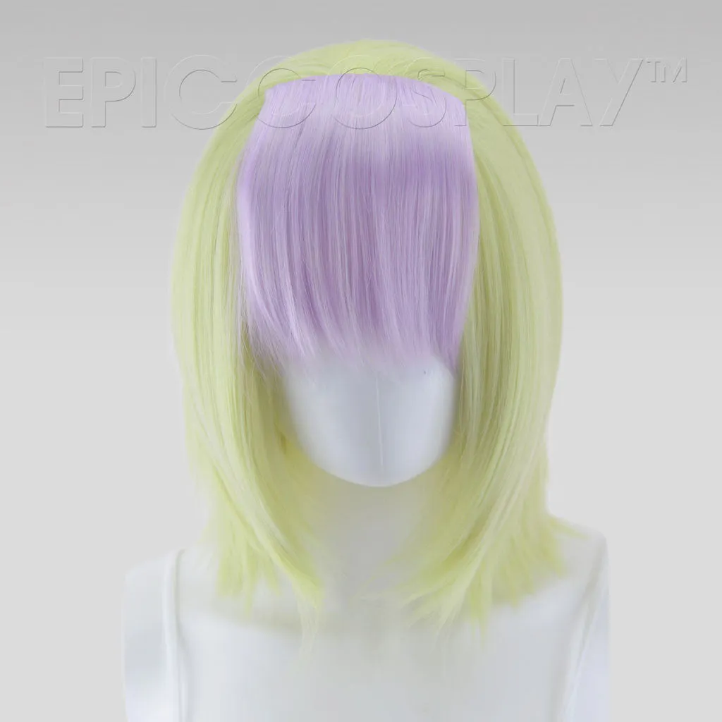 Clip In Bang Extension - Fusion Vanilla Purple