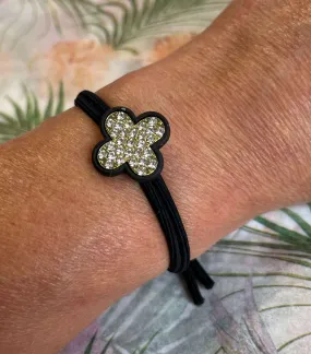 Clover Hair Bobble/Bracelet