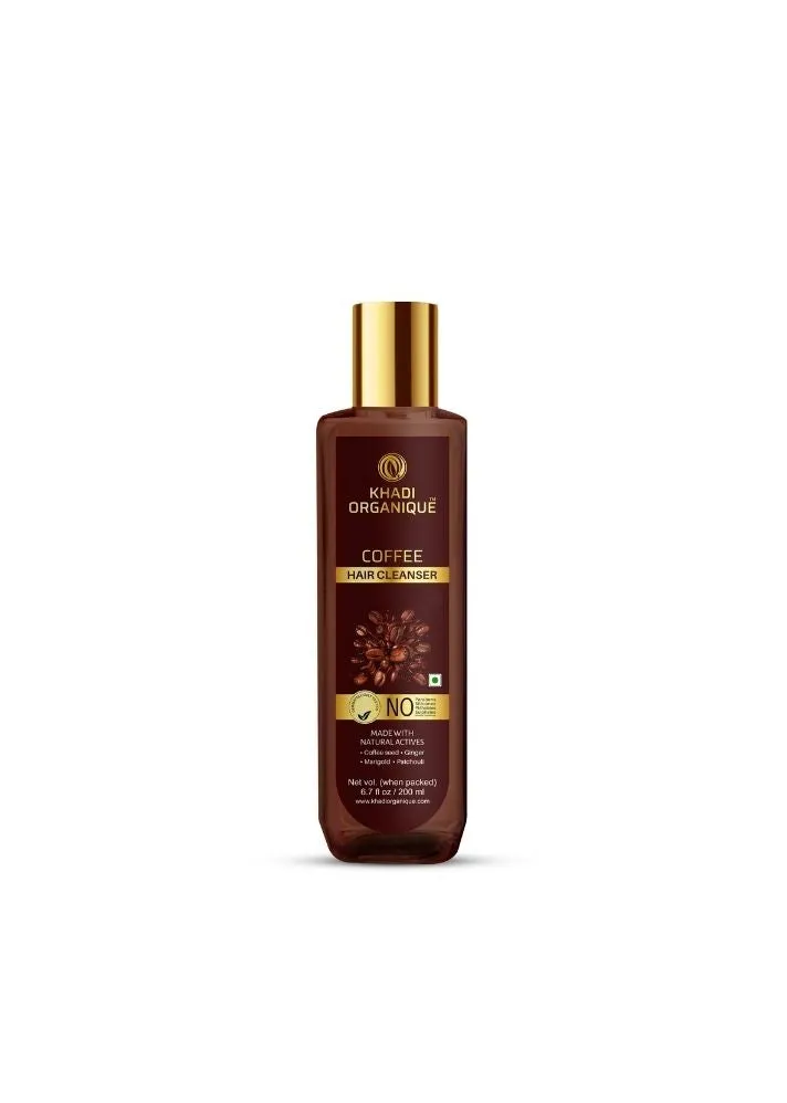 Coffee Hair Cleanser - Khadi Organique