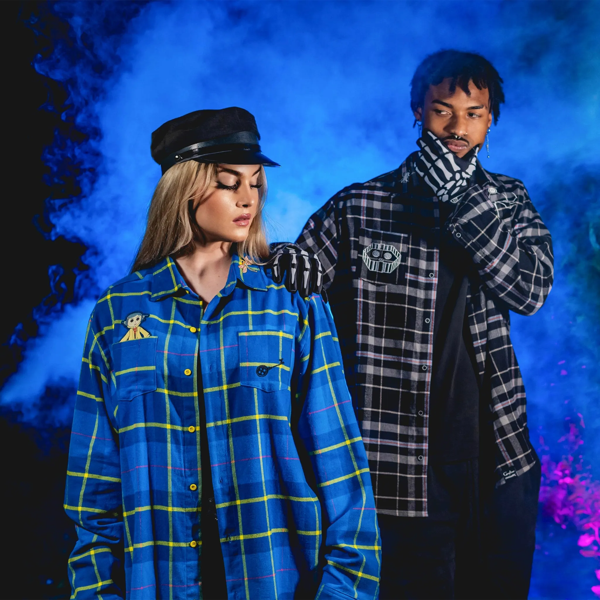 Coraline Flannel