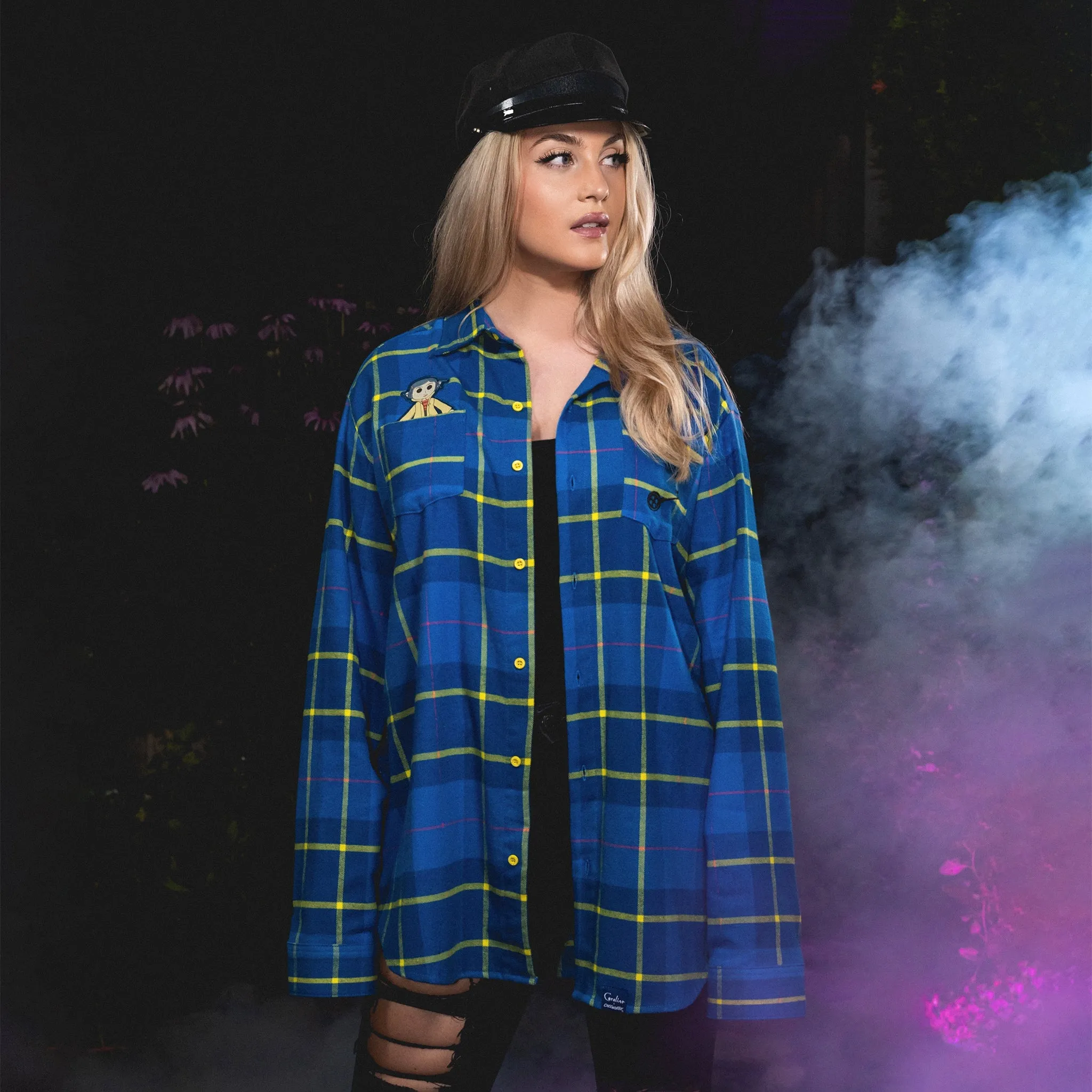 Coraline Flannel