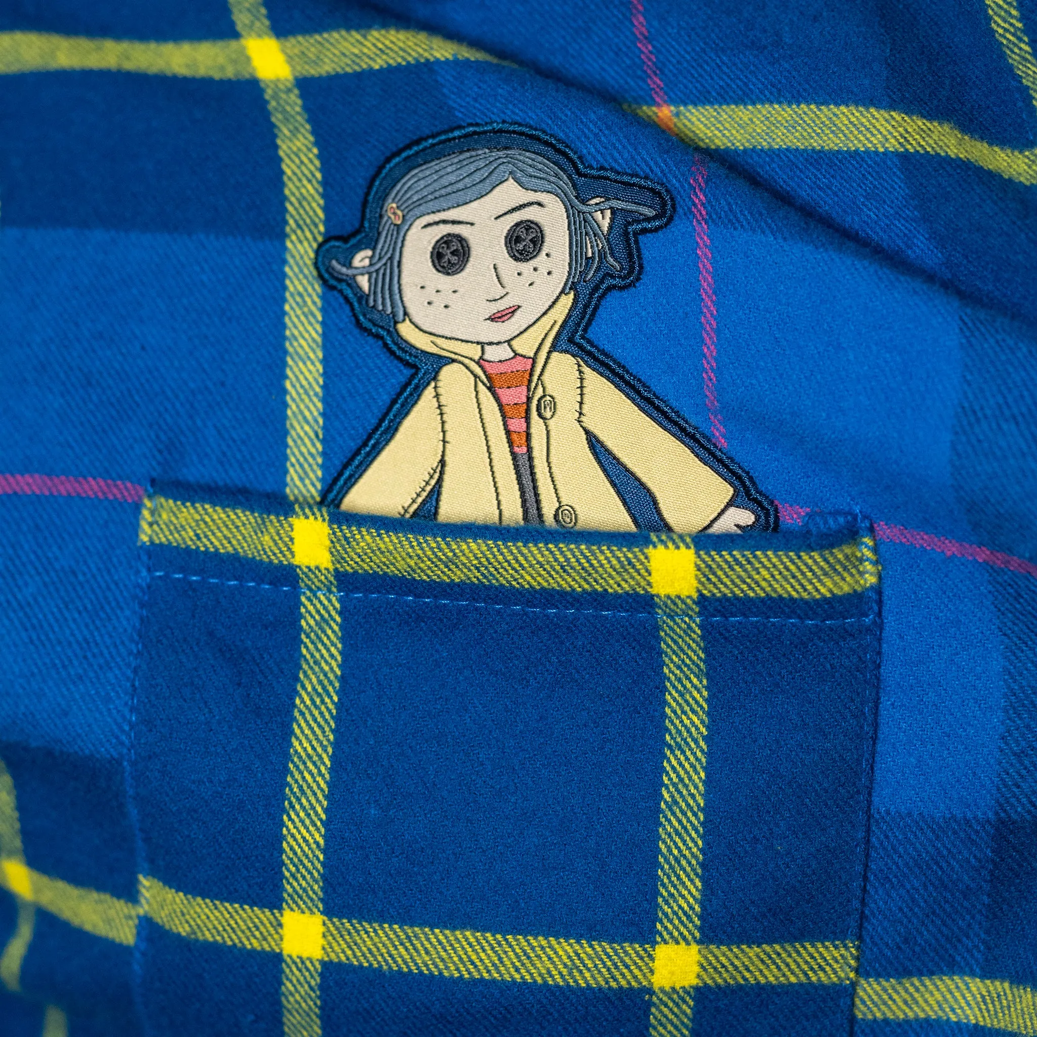 Coraline Flannel