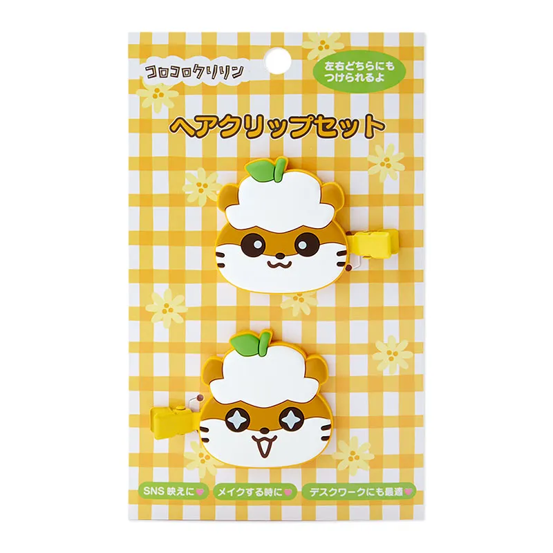 Corocorokuririn Hair Clips (Memories Of Sanrio Series)