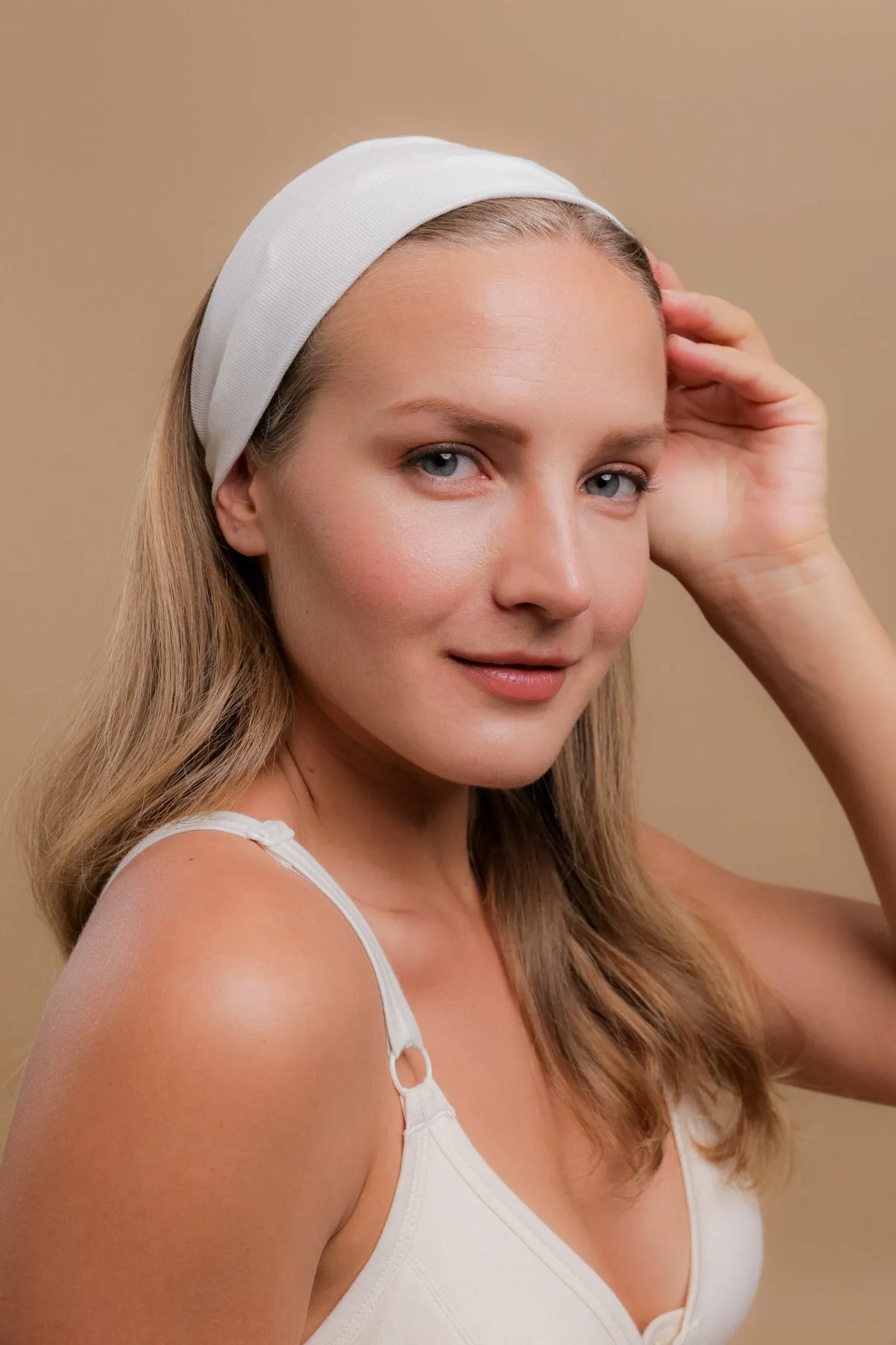 2-Pack of 100% Organic Cotton Cotton Headbands