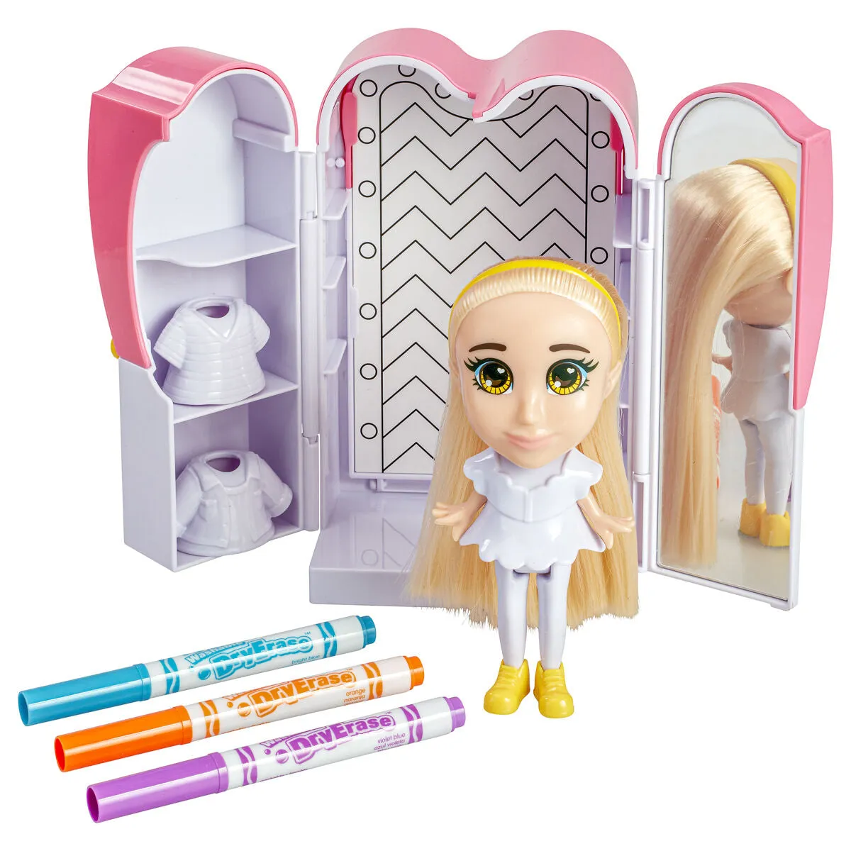 Crayola Colour 'n' Style Catwalk Goldie Doll