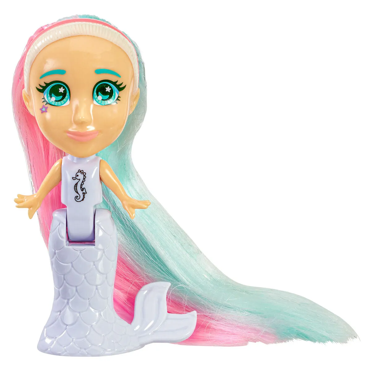 Crayola Colour 'n' Style Mermaid Friends Maya's Hair Braiding Salon Set