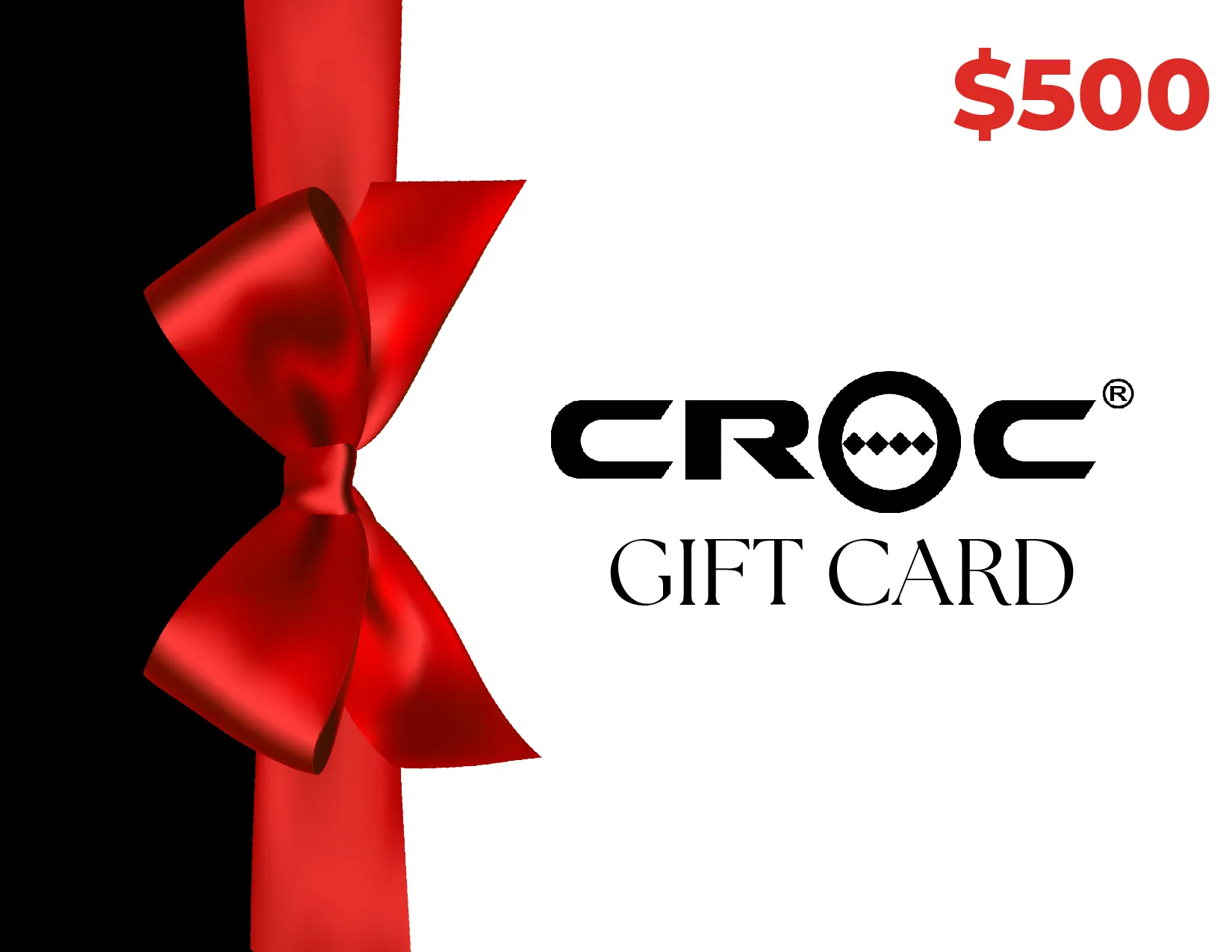 Croc Hair Professional Gift Cards $500