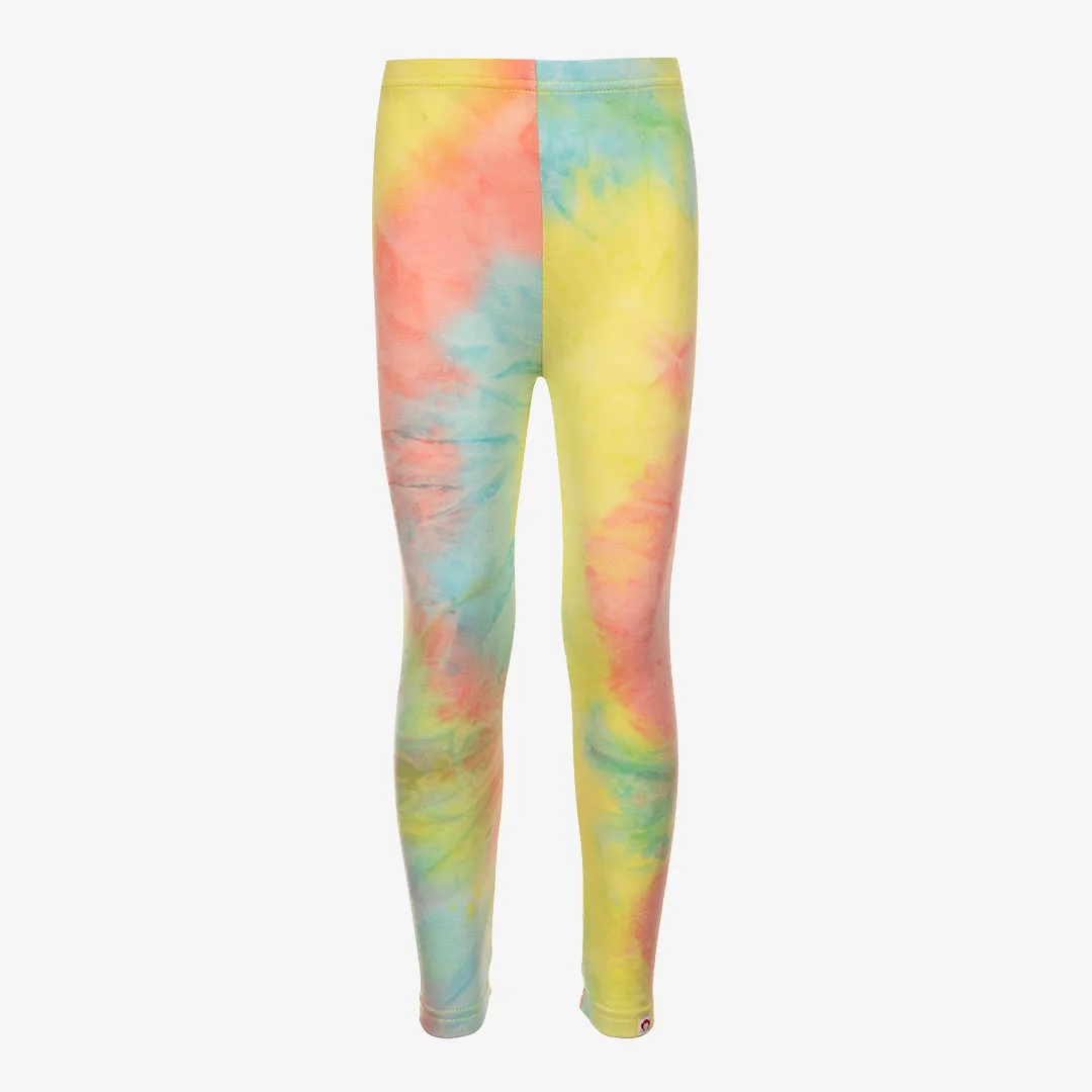 Cropped Leggings | Tie Dye Ombre