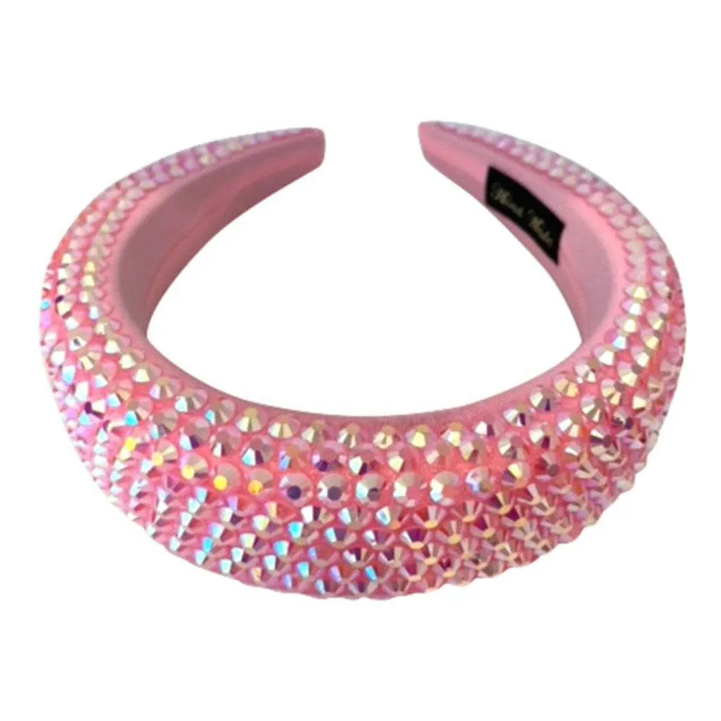 Crystal Encrusted Headband