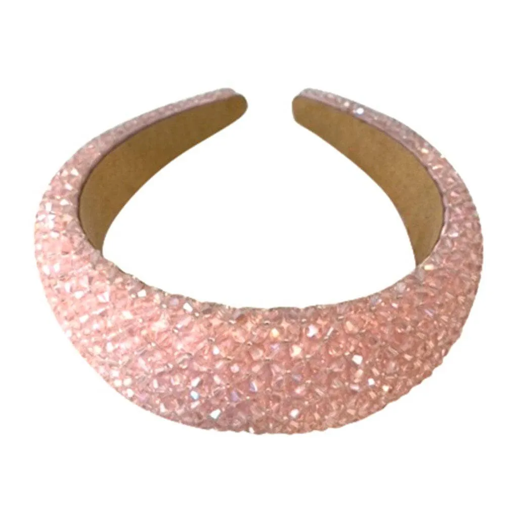 Crystal Encrusted Headband