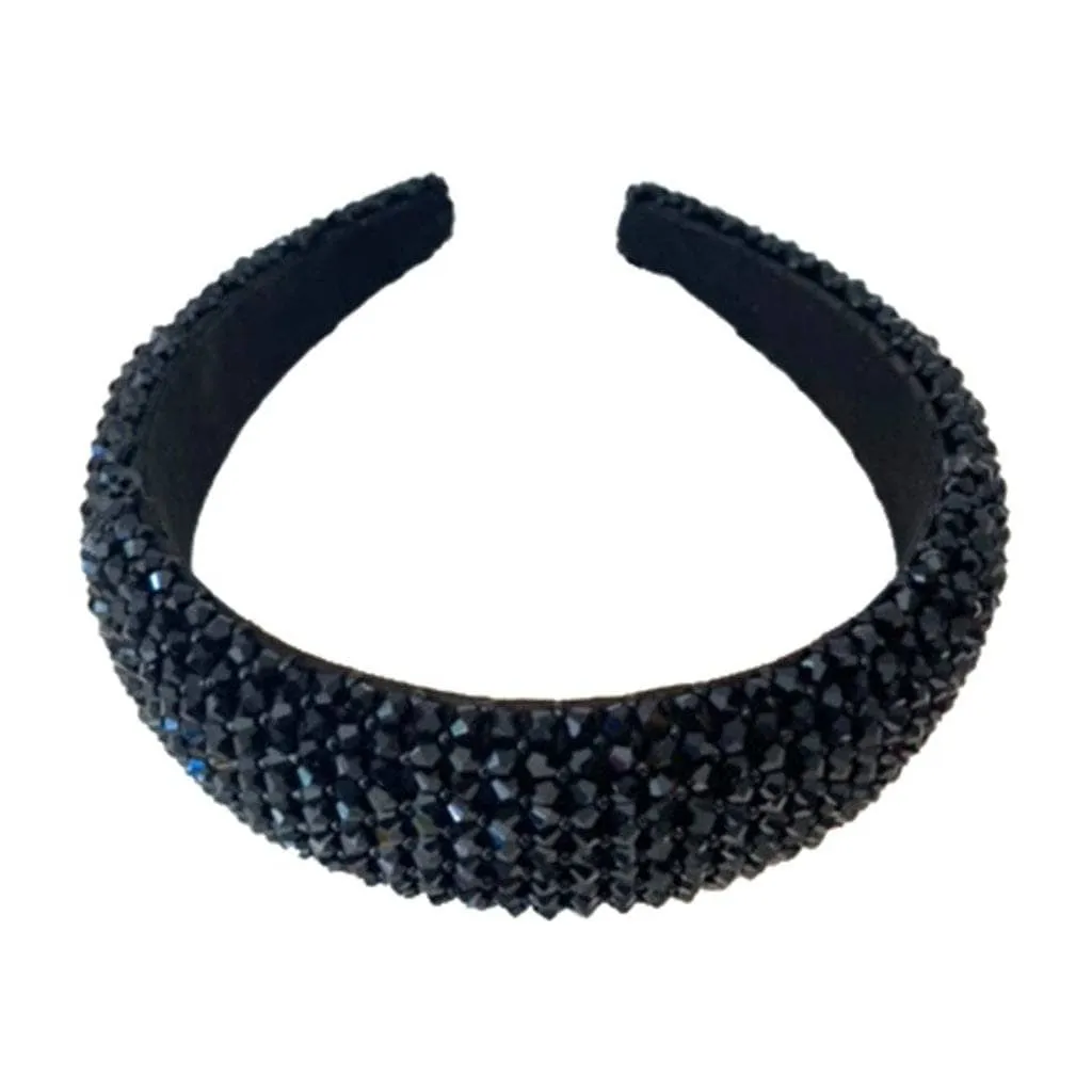 Crystal Encrusted Headband