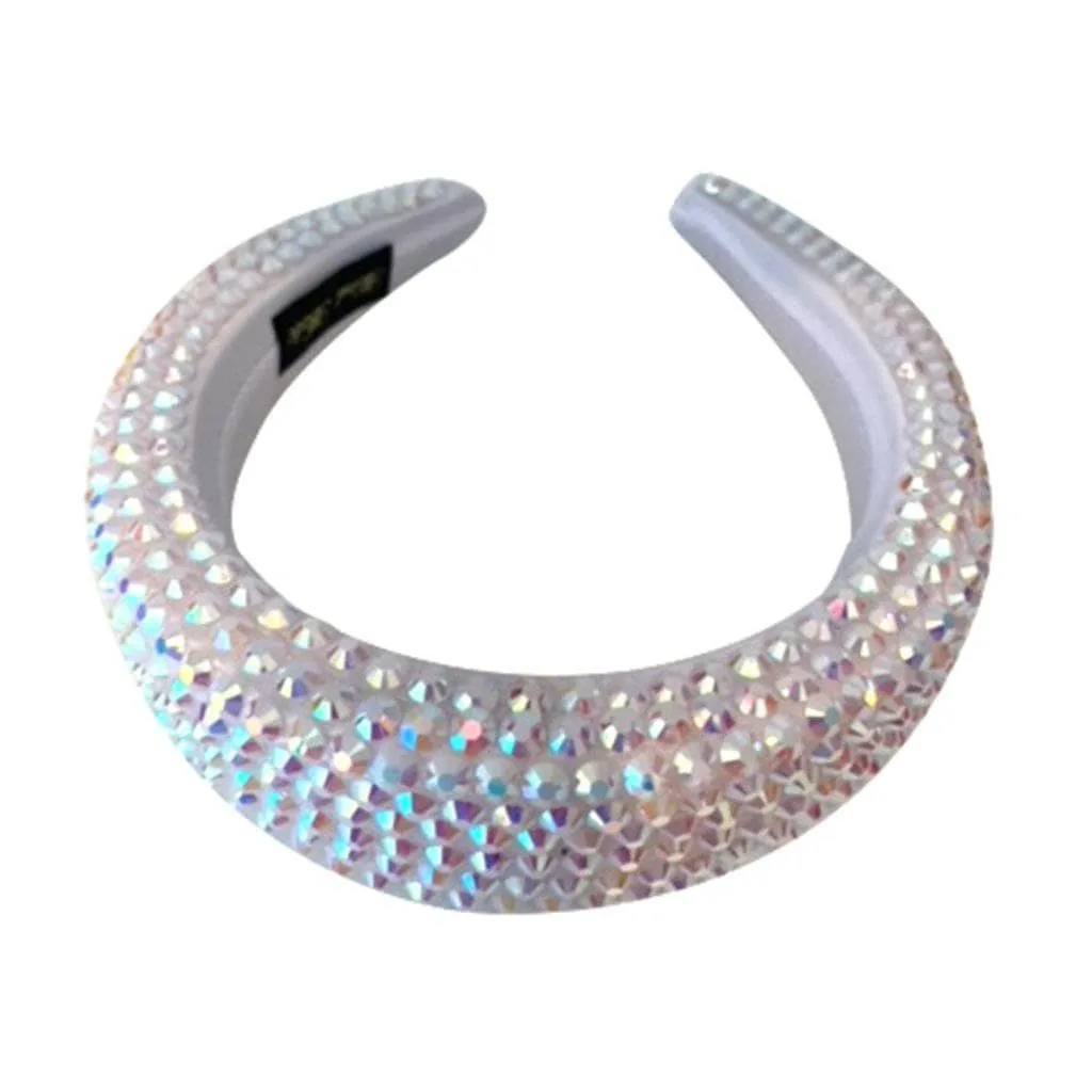 Crystal Encrusted Headband