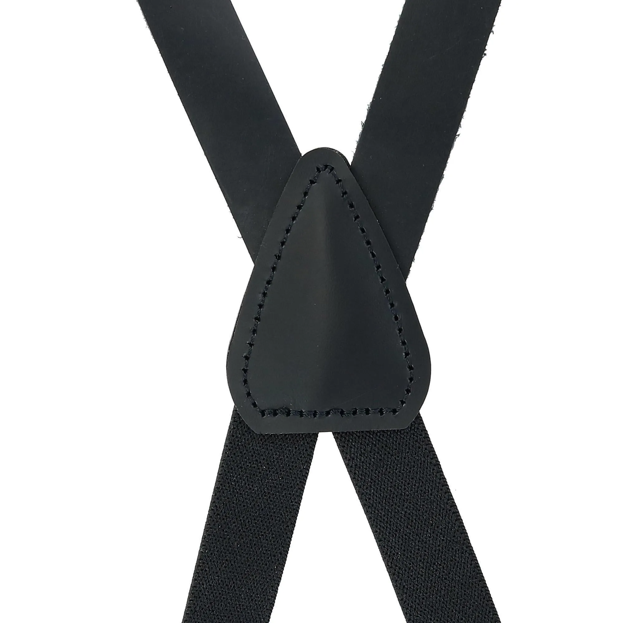 3/4 Inch Clip-End Suspenders with CTM® Coated Leather