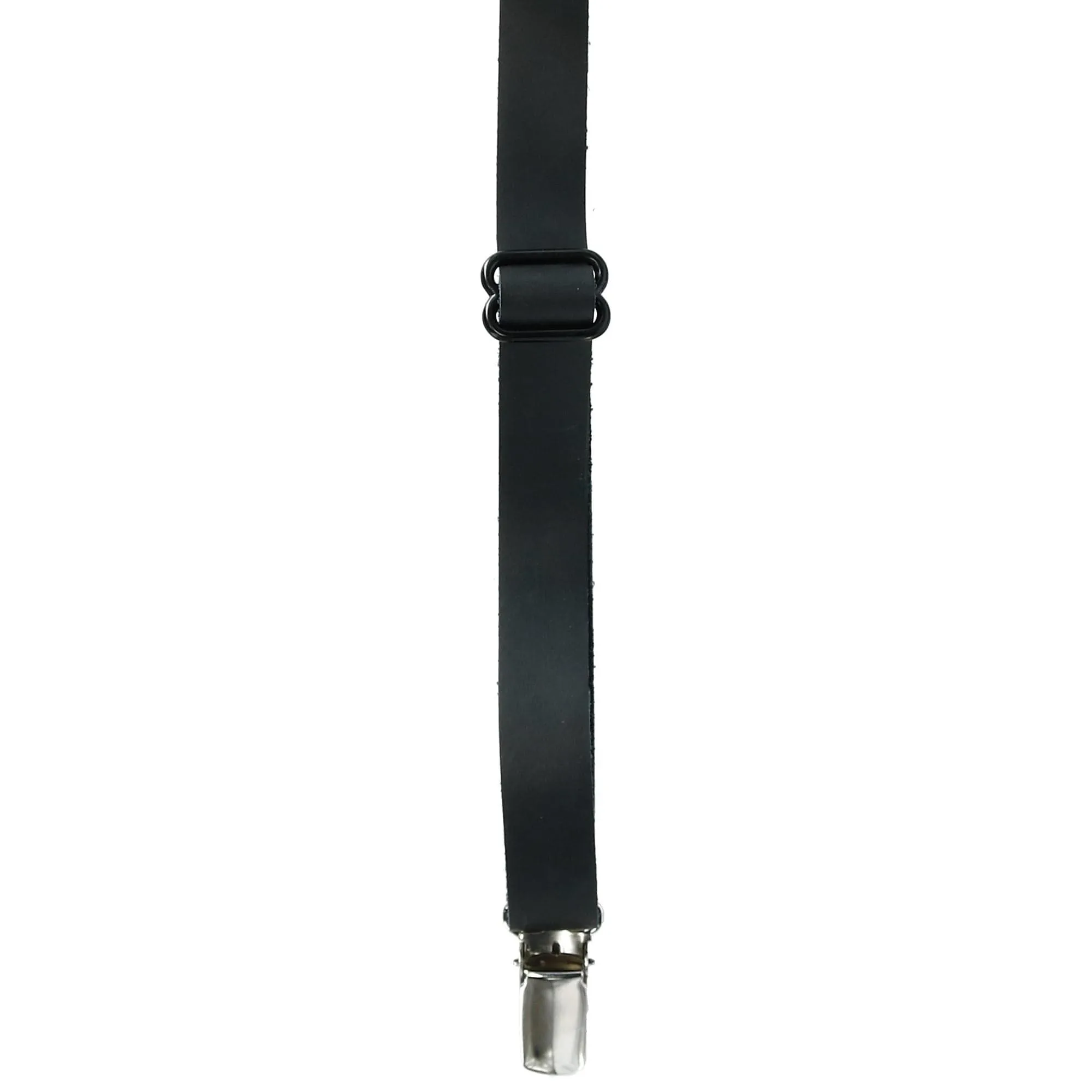 3/4 Inch Clip-End Suspenders with CTM® Coated Leather