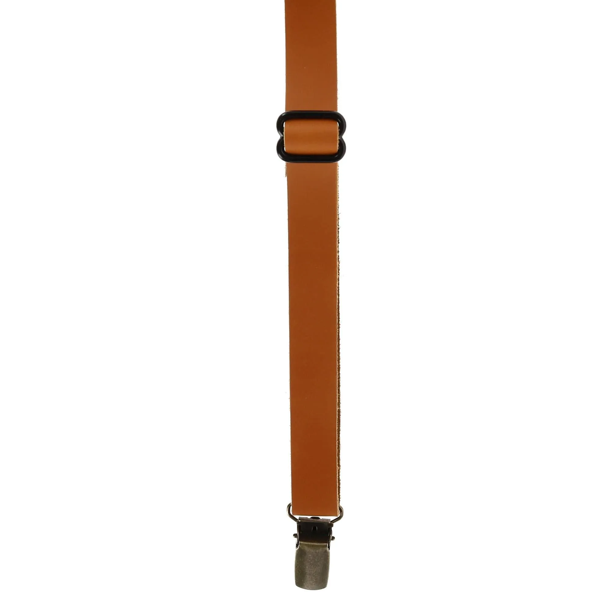 3/4 Inch Clip-End Suspenders with CTM® Coated Leather