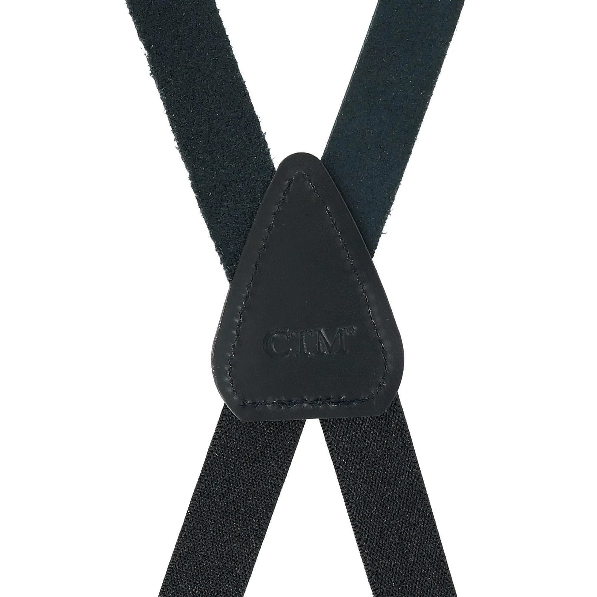 3/4 Inch Clip-End Suspenders with CTM® Coated Leather