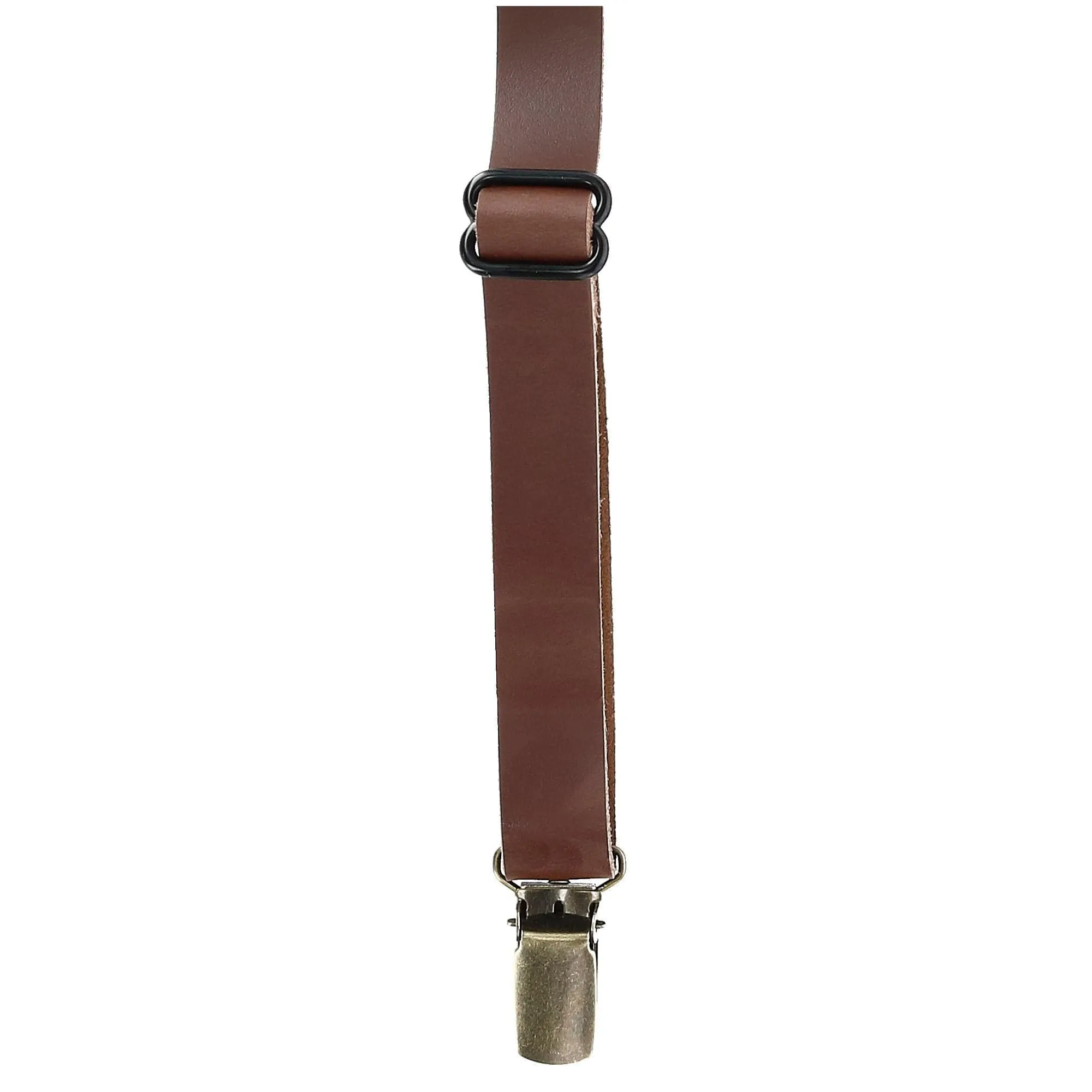 3/4 Inch Clip-End Suspenders with CTM® Coated Leather