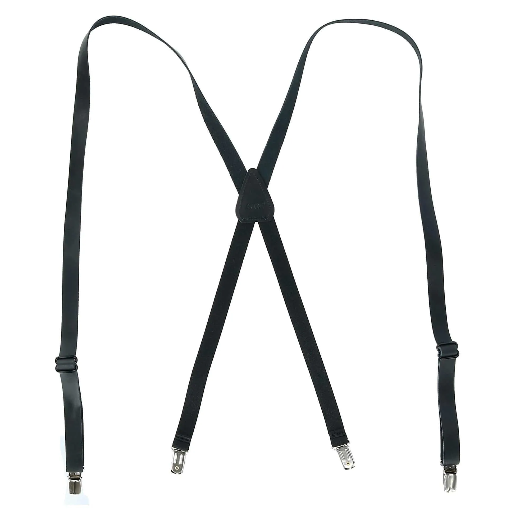 3/4 Inch Clip-End Suspenders with CTM® Coated Leather