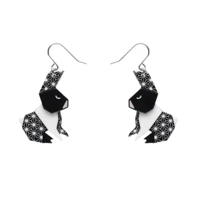 Cuddle Bunny Drop Earrings