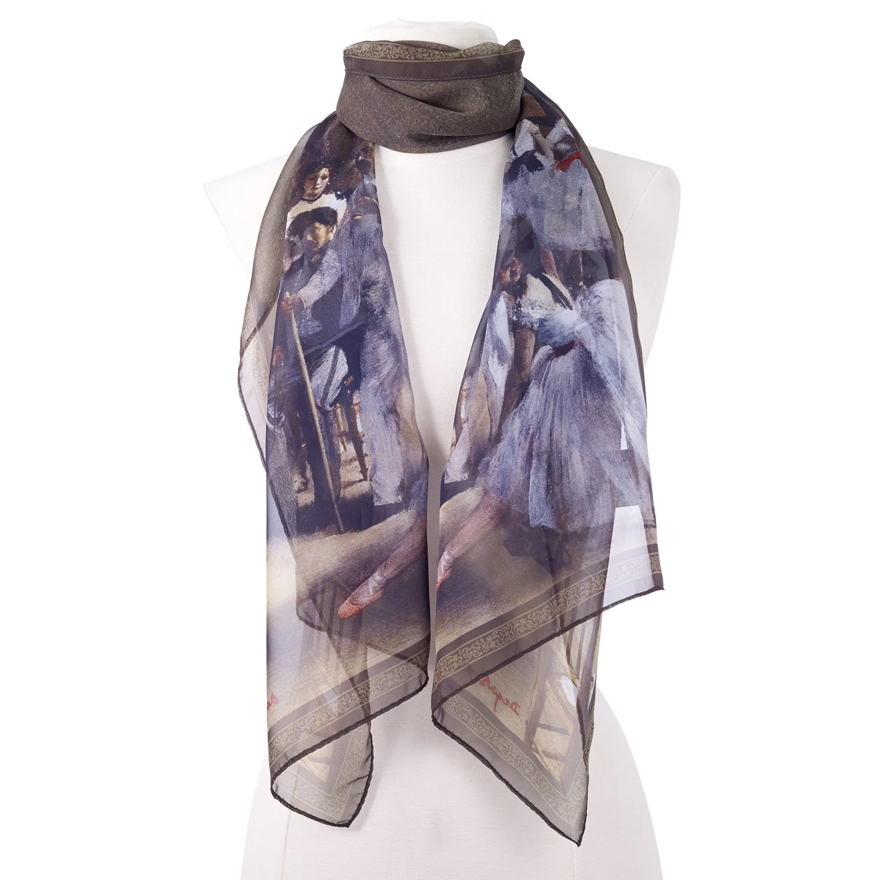 Degas Ballerina Scarf