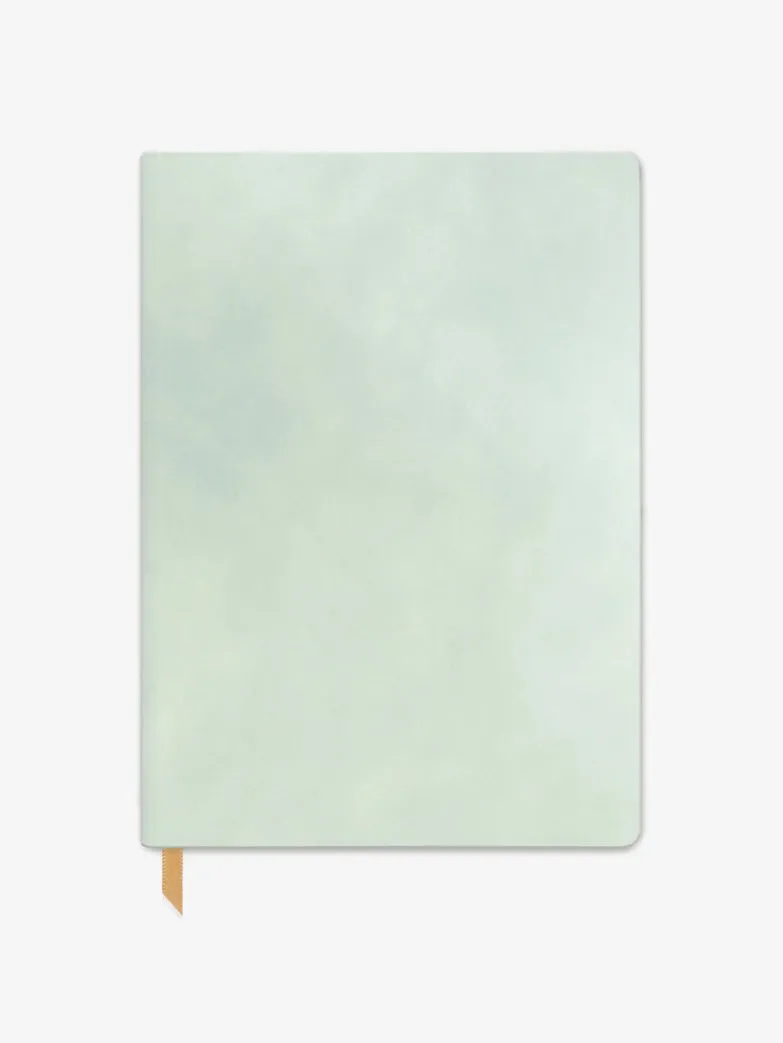 Designworks Ink Vegan Suede Journal - Mint