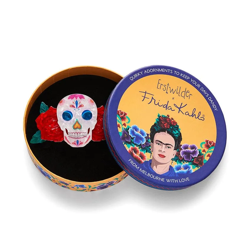 Dia De Los Muertos Hair Clip Barrette