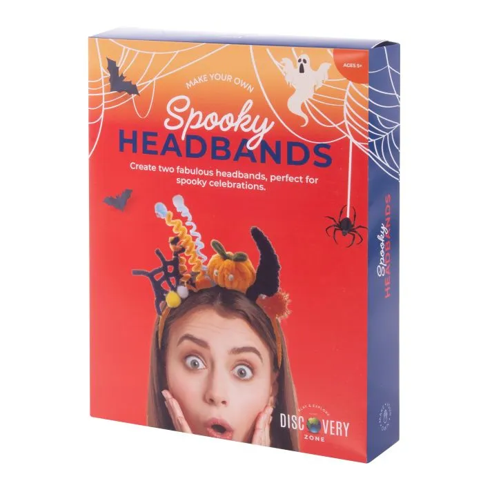 Discovery Zone - Make Your Own Spooky Headbands DIY Kit