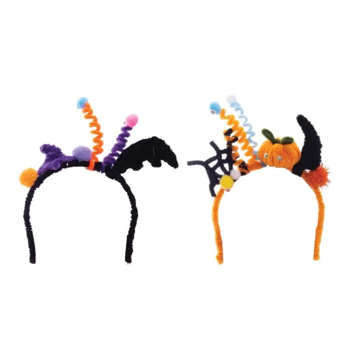 Discovery Zone - Make Your Own Spooky Headbands DIY Kit