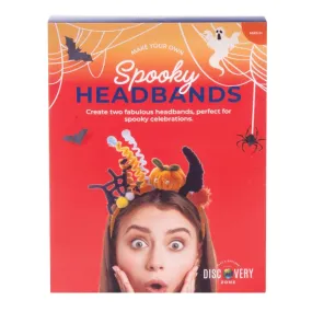 Discovery Zone - Make Your Own Spooky Headbands DIY Kit