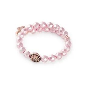 Disney® Ariel Pearl Wrap Bracelet