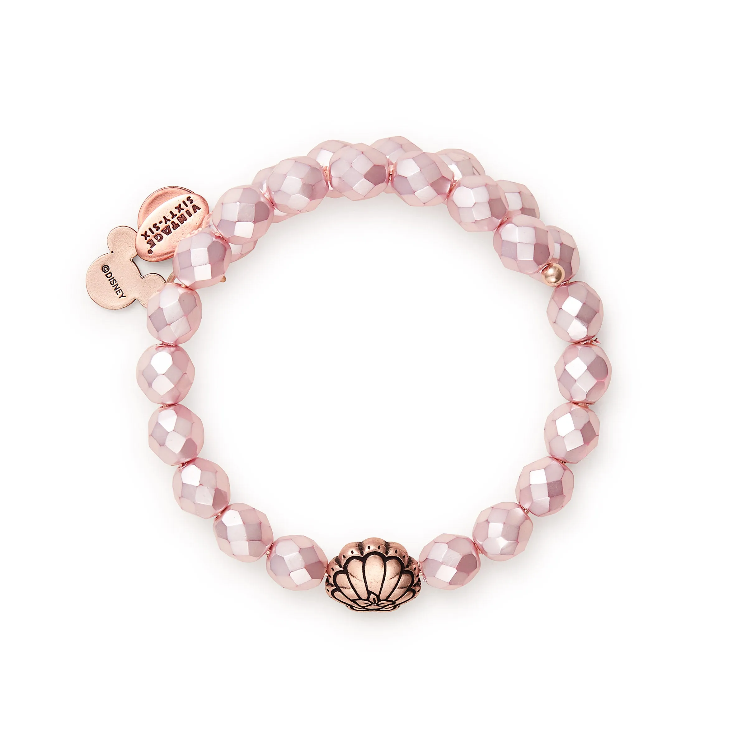 Disney® Ariel Pearl Wrap Bracelet