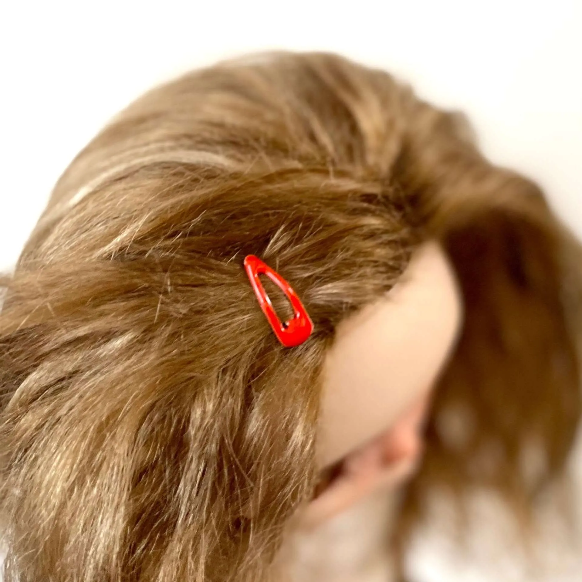 Doll hair clips 20mm hair grips