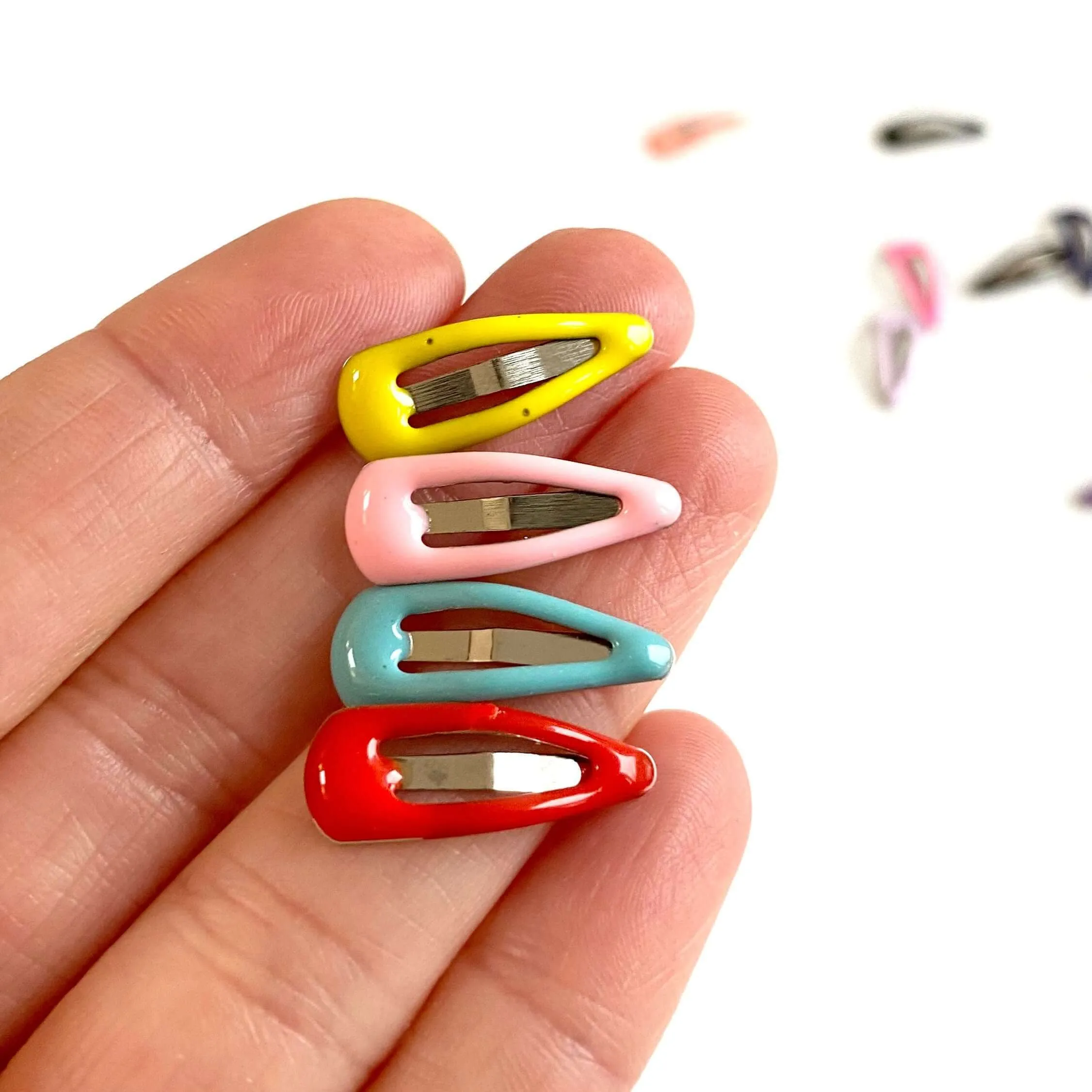 Doll hair clips 20mm hair grips