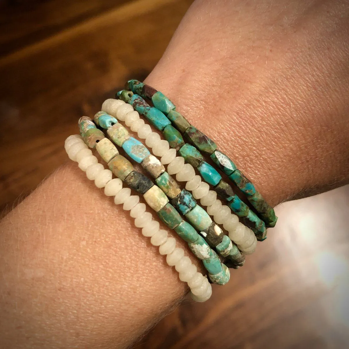 Earth & Sky Bracelet Set