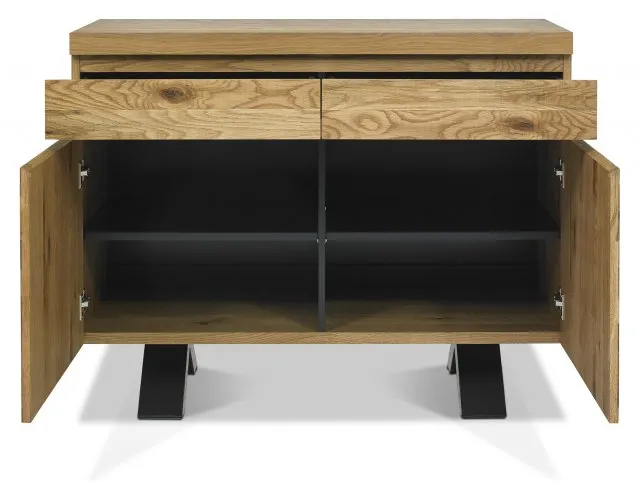 Ellipse Rustic Oak Narrow Sideboard