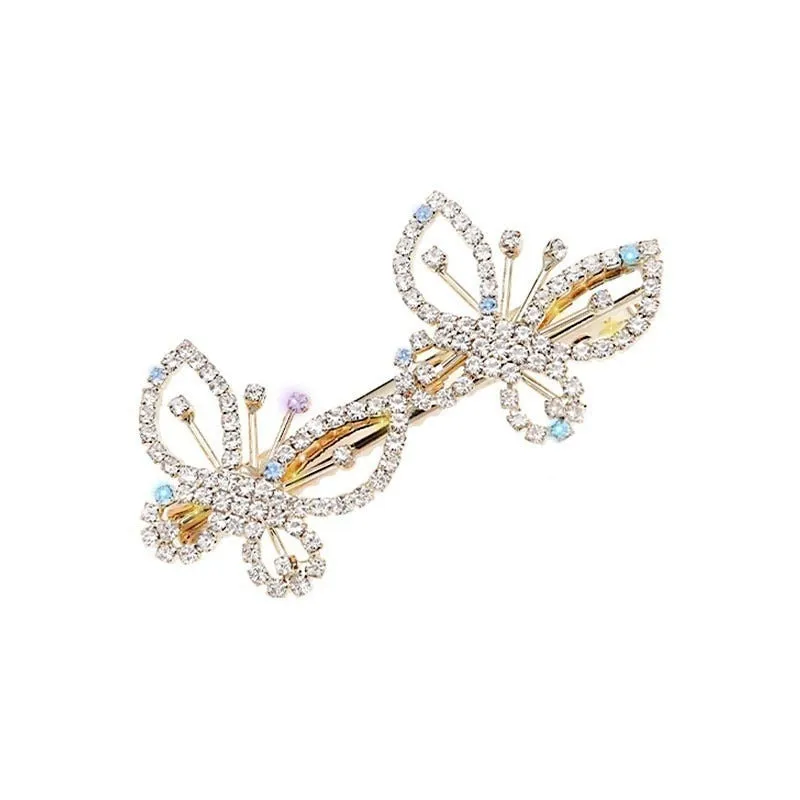 Enchanting Butterfly Hair Clip