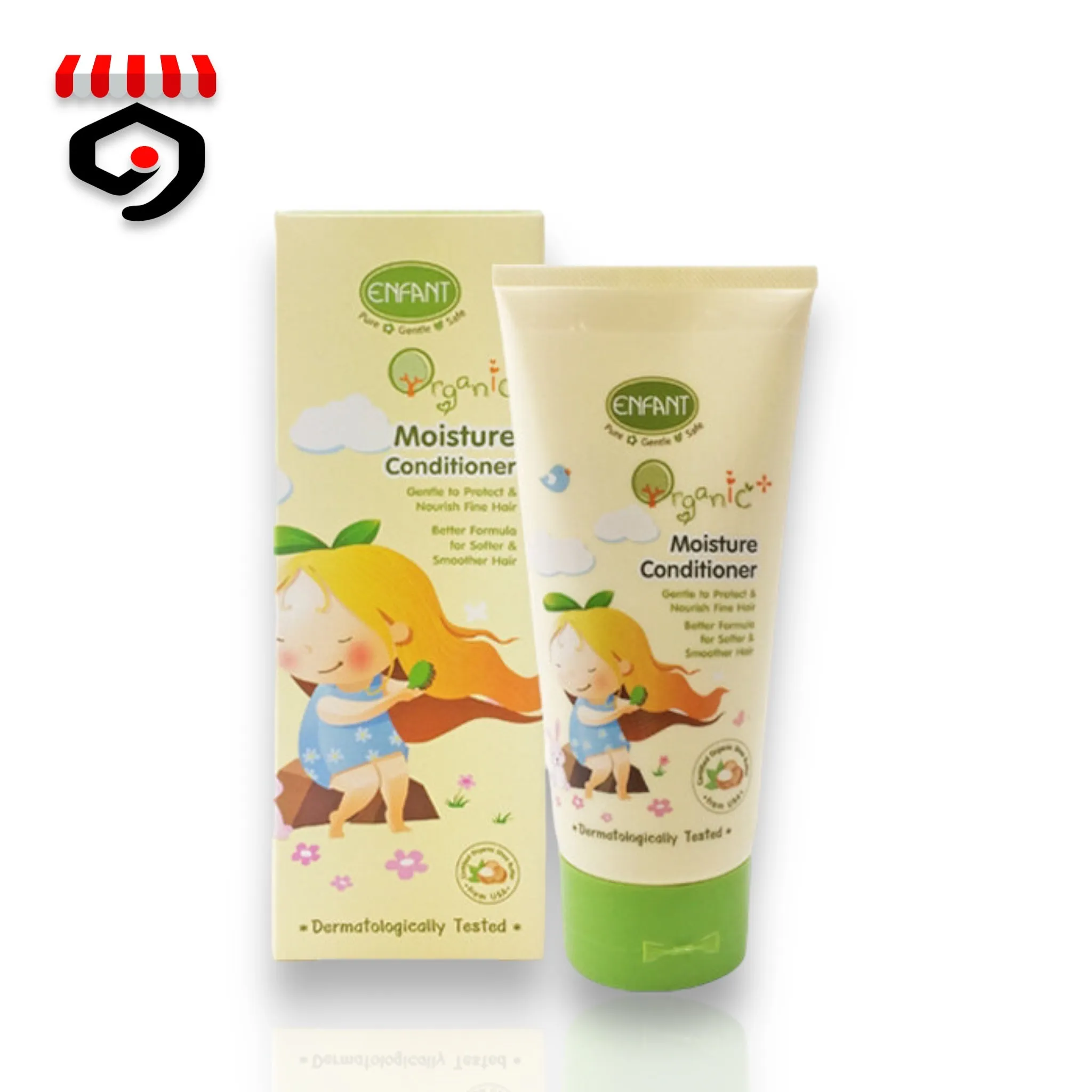 Enfant Organic Plus Moisture Conditioner 180ml