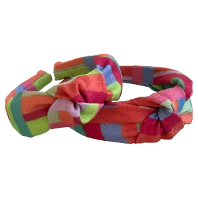 Eva’s House   Brown Bowen Women’s Rainbow Row Knotted Headband