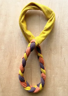 Fall Fun Braided Headband