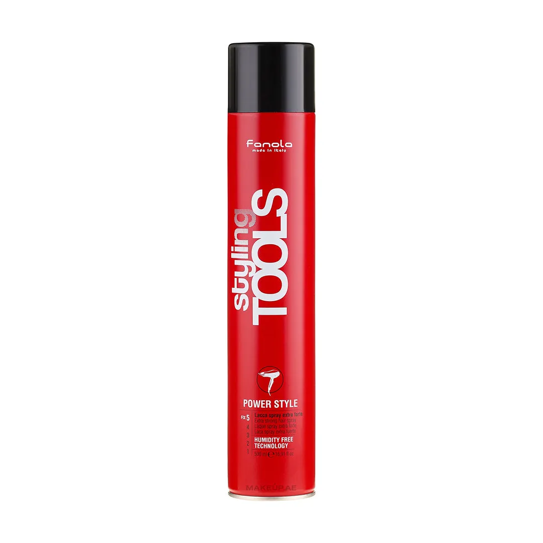 Fanola Styling Tools Power Style Extra Strong Hair Spray