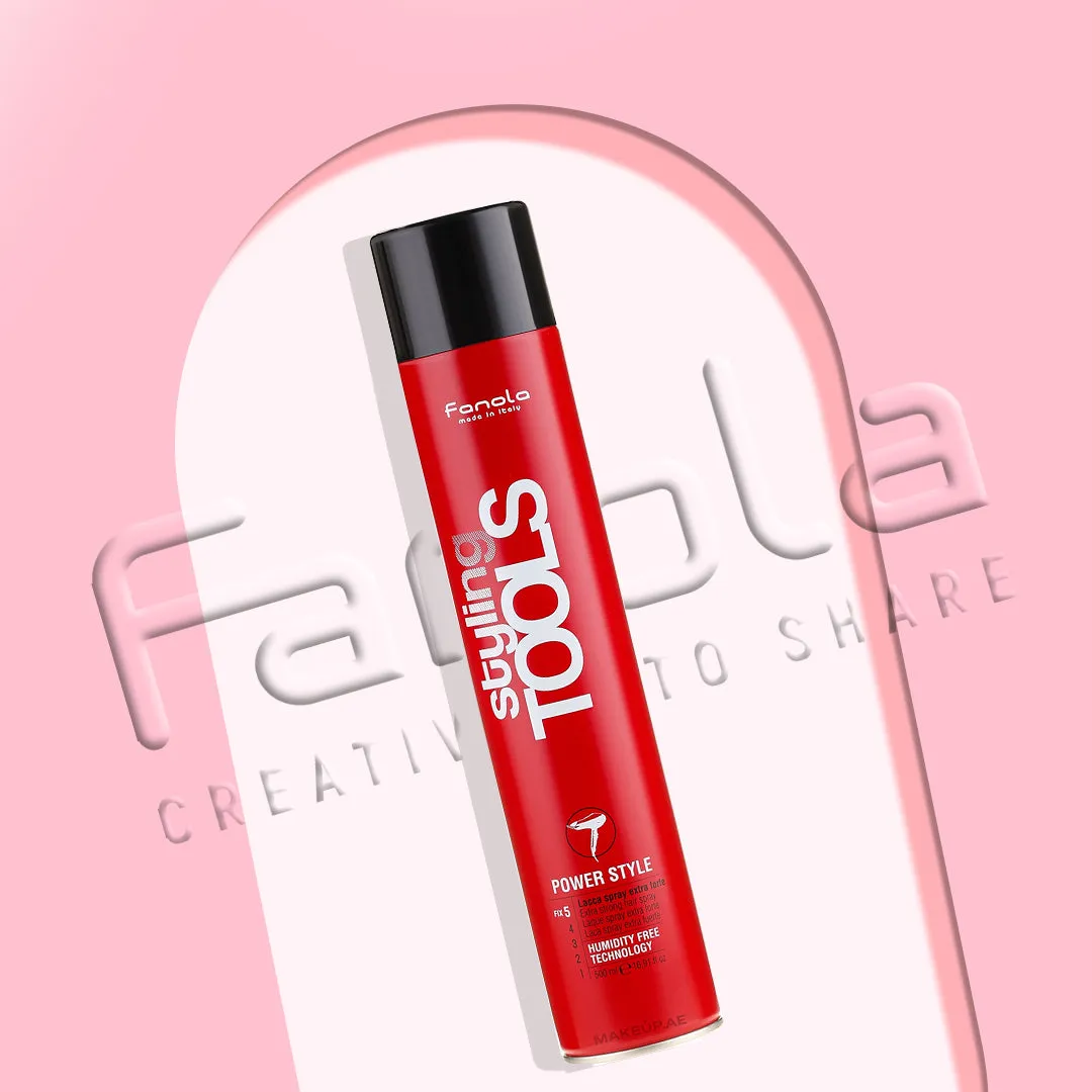 Fanola Styling Tools Power Style Extra Strong Hair Spray