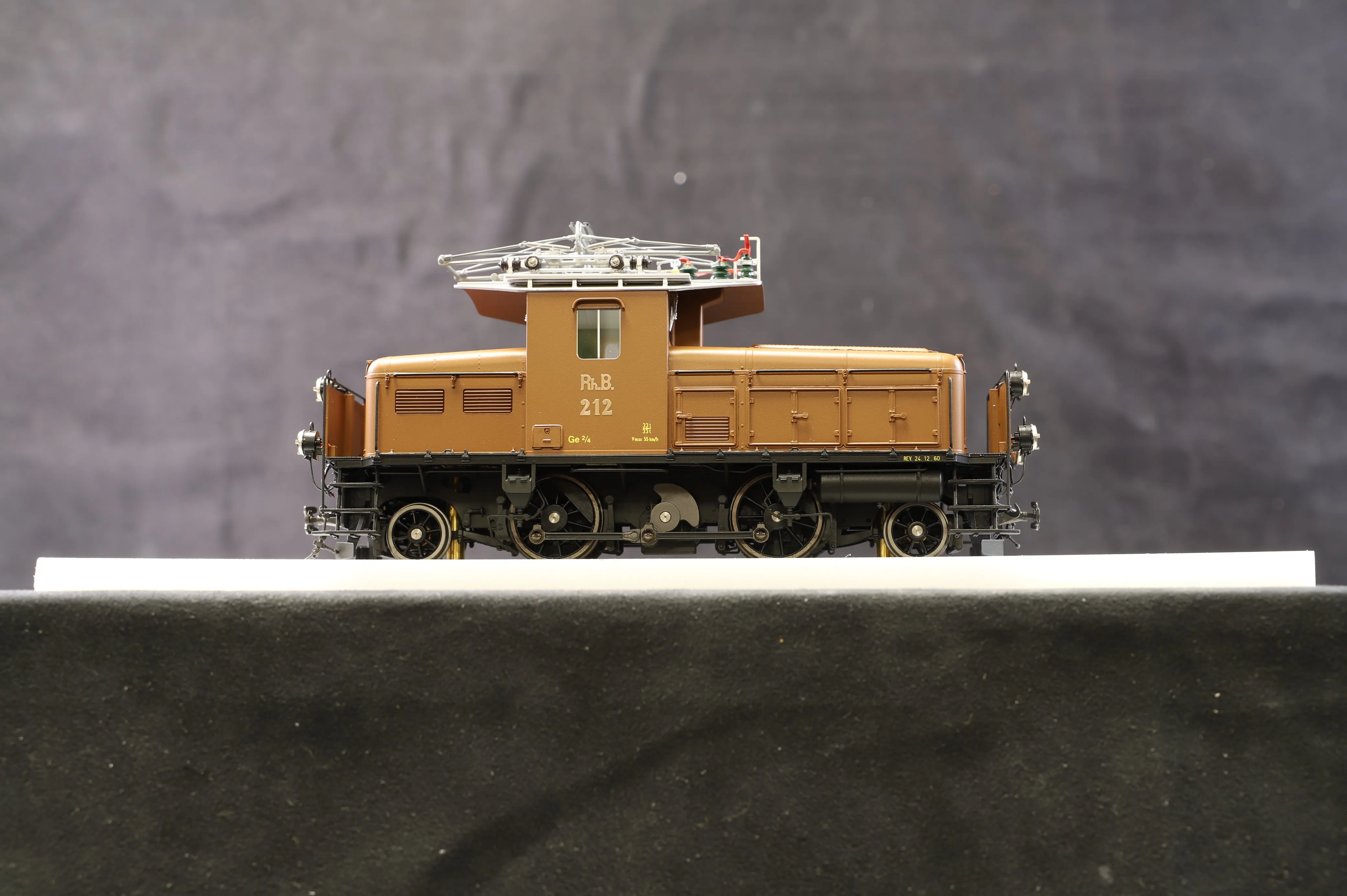 Ferro-Suisse 1:45 Om Ge 2/4 RHB '212'