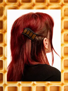 Film Reel Hair Clip