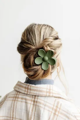 Flower Claw Clip