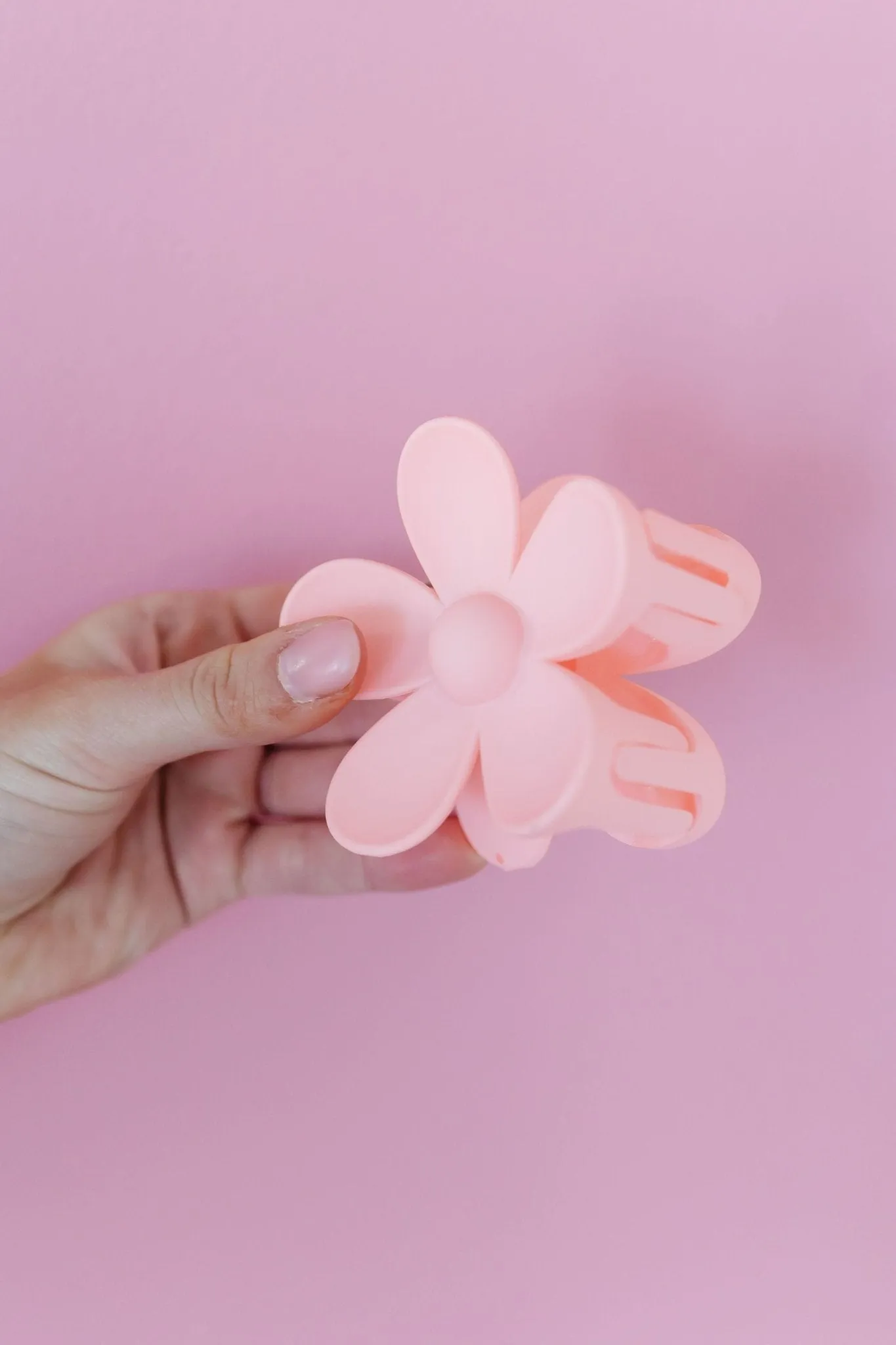 Flower Claw Clip